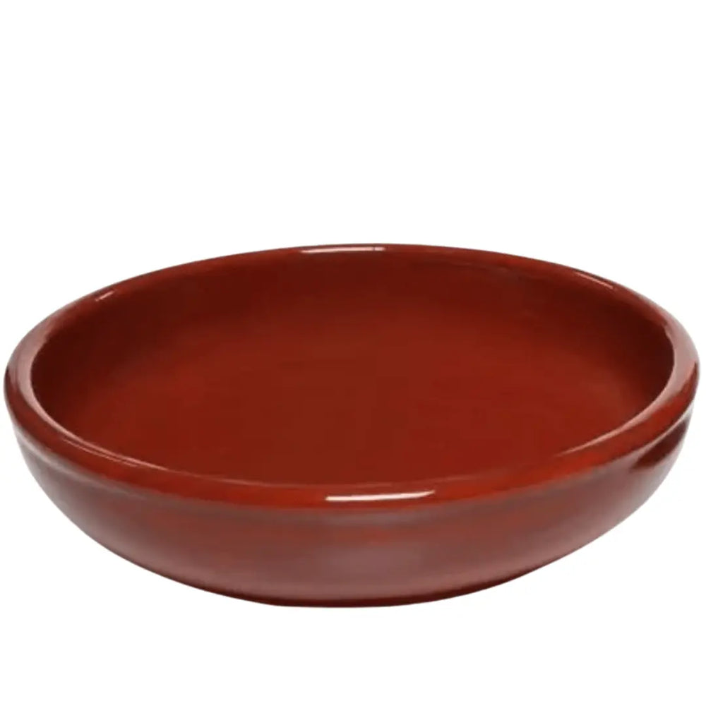 Prato Assadeira Marrom Barro P/ Feijoada 200ml Motta