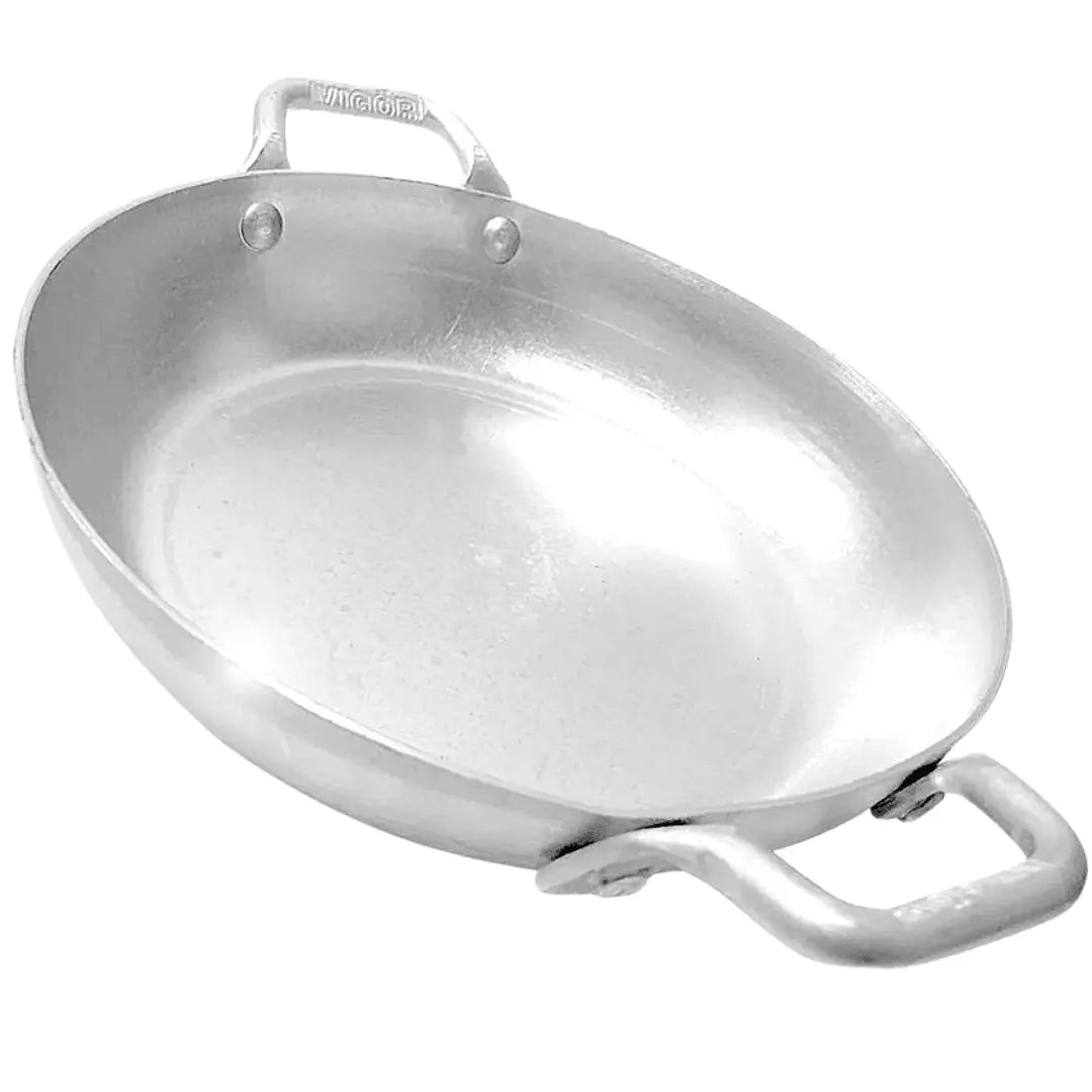 Frigideira Pergaminho em alumínio C/ Alça N°18 ABC