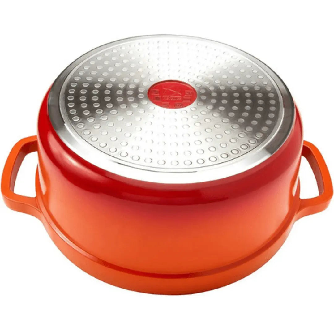 Caçarola Redonda Hercules Laranja 6,8l Hercules