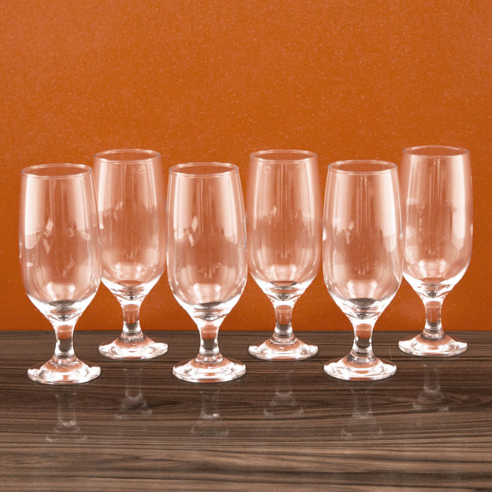 Taça Cerveja Floripa 300ml Vidro Nadir