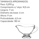 Molheira Seul 180ml Vidro Lyor