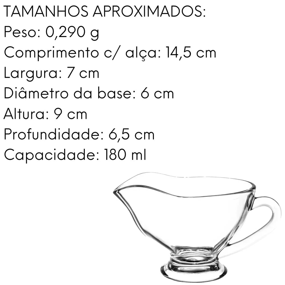 Molheira Seul 180ml Vidro Lyor