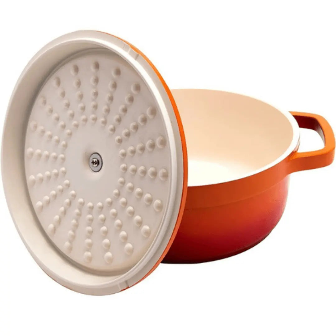 Caçarola Redonda Hercules Laranja 6,8l Hercules