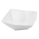 Tigela Bowl Design 28cm Melamina Branco Saladeira