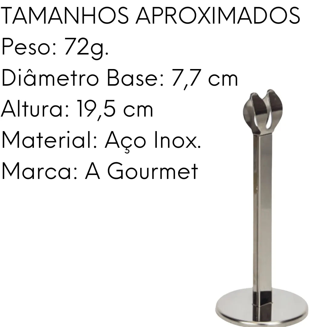 Clip Prendedor Identificador Inox Alissan