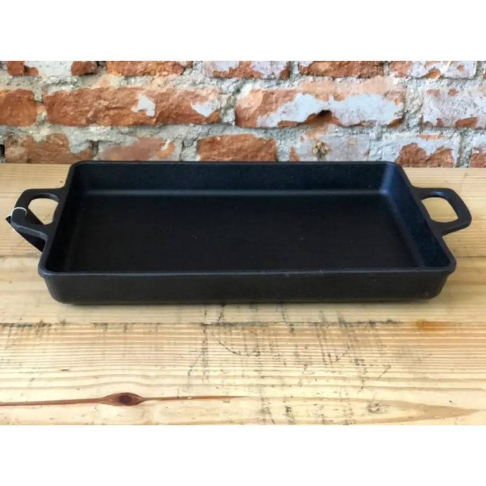 Travessa Ferro Fundido Assadeira 3,8L Santana