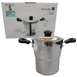 Cuscuzeira Hercules Inox Panela Cuscuz 1L