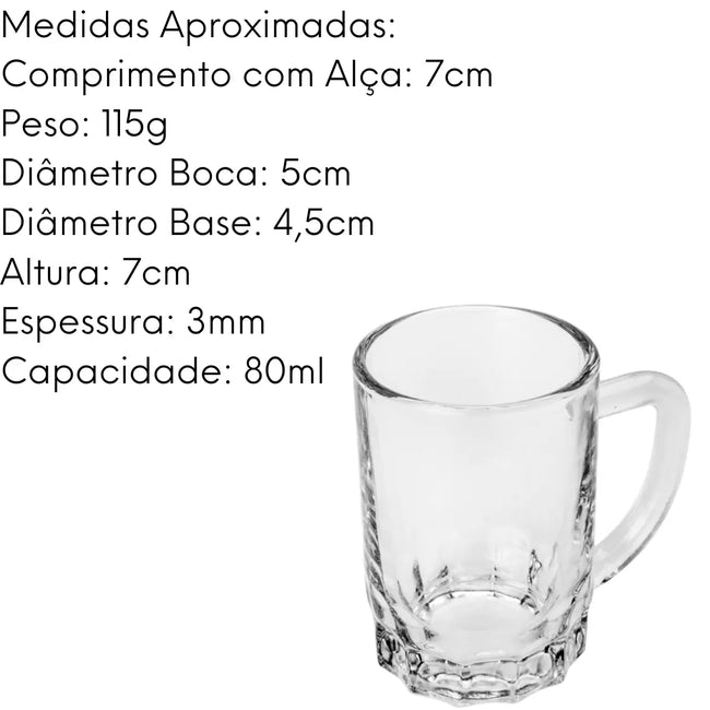 Copo Mini com Alça Hanoi 80ml Main Image