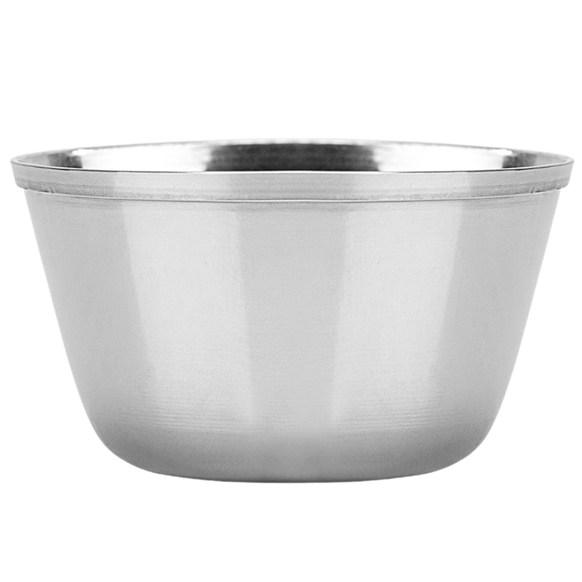 Ramequim Mini Tigela Em Inox 150ml Resistente Gourmet Mix