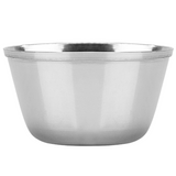 Ramequim Mini Tigela Em Inox 150ml Resistente Gourmet Mix