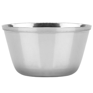 Ramequim Mini Tigela Em Inox 150ml Resistente Gourmet Mix