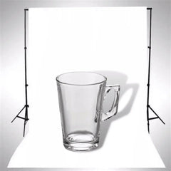 Caneca Cappuccino 140ml Experience Vidro Elegante Lyor
