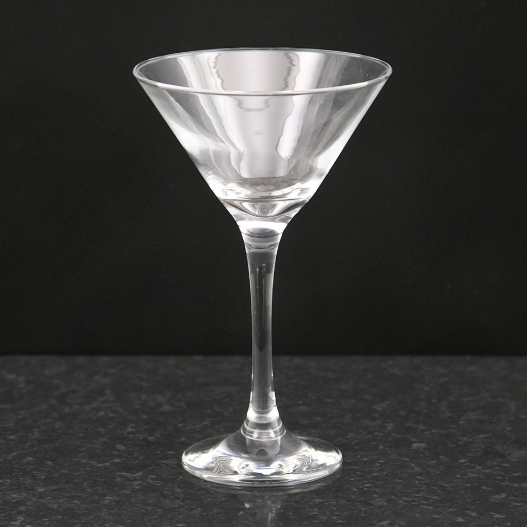 Taça Martini Windsor 250ml de Vidro Drink Nadir