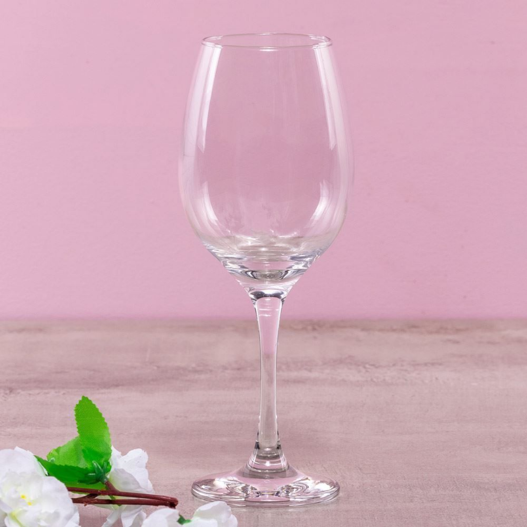 Taça Vinho Barone 385ml Vidro Nadir