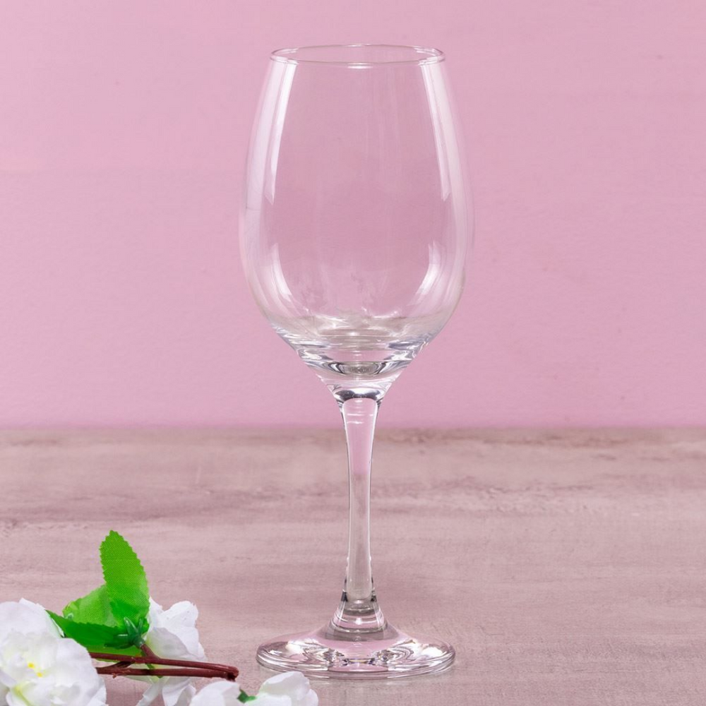 Taça Vinho Barone 385ml Vidro Nadir