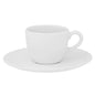 Xicara Café 75ml C/ Pires Coup Oxford Branco Cozinha Oxford