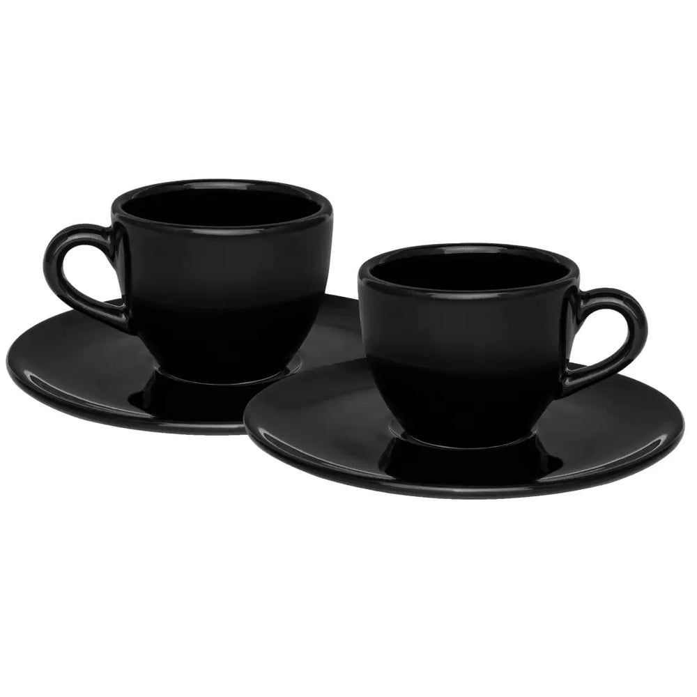 Xícara de Café Coup Black Oxford