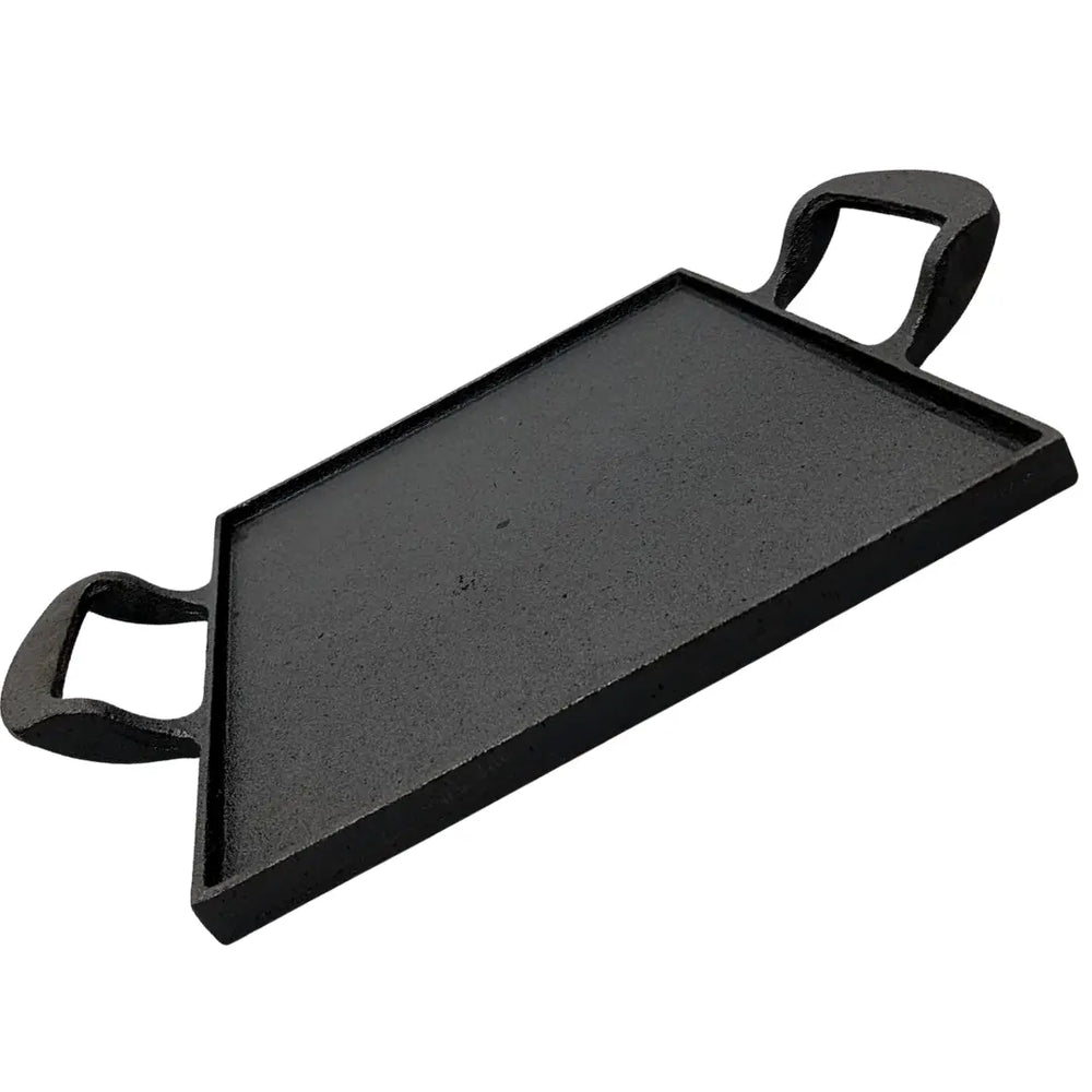 Assadeira Bifeteira Ferro Fundido 2 Alças Santana