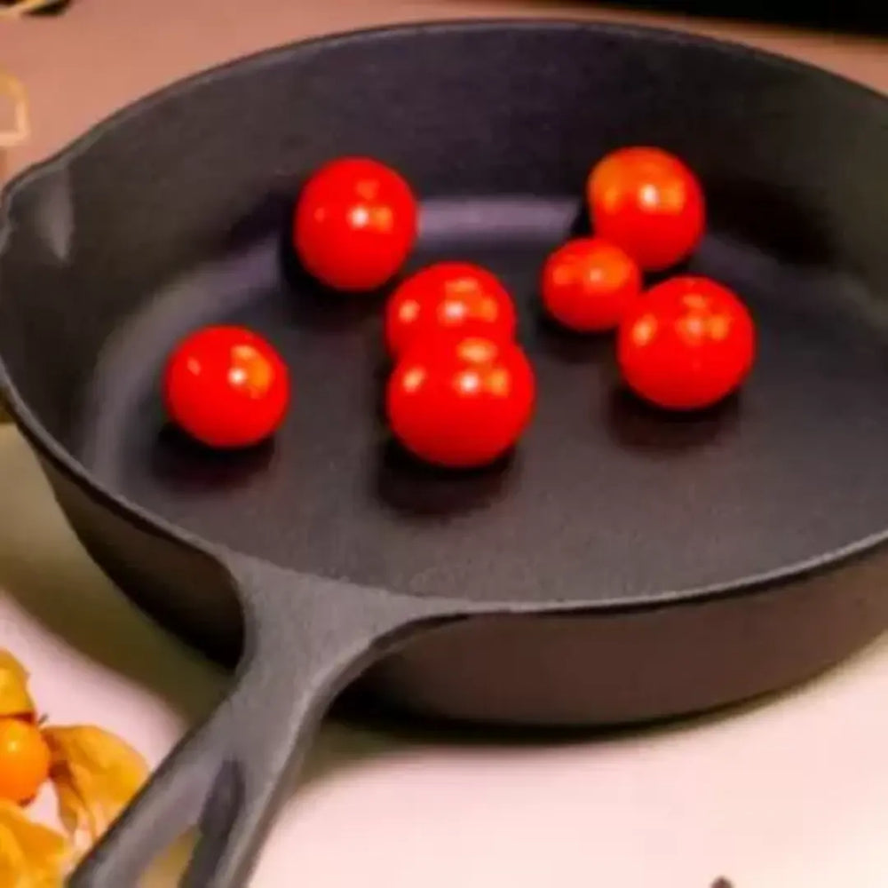 Frigideira Líder N°24 S/ Tampa Em Ferro Fundido Santana