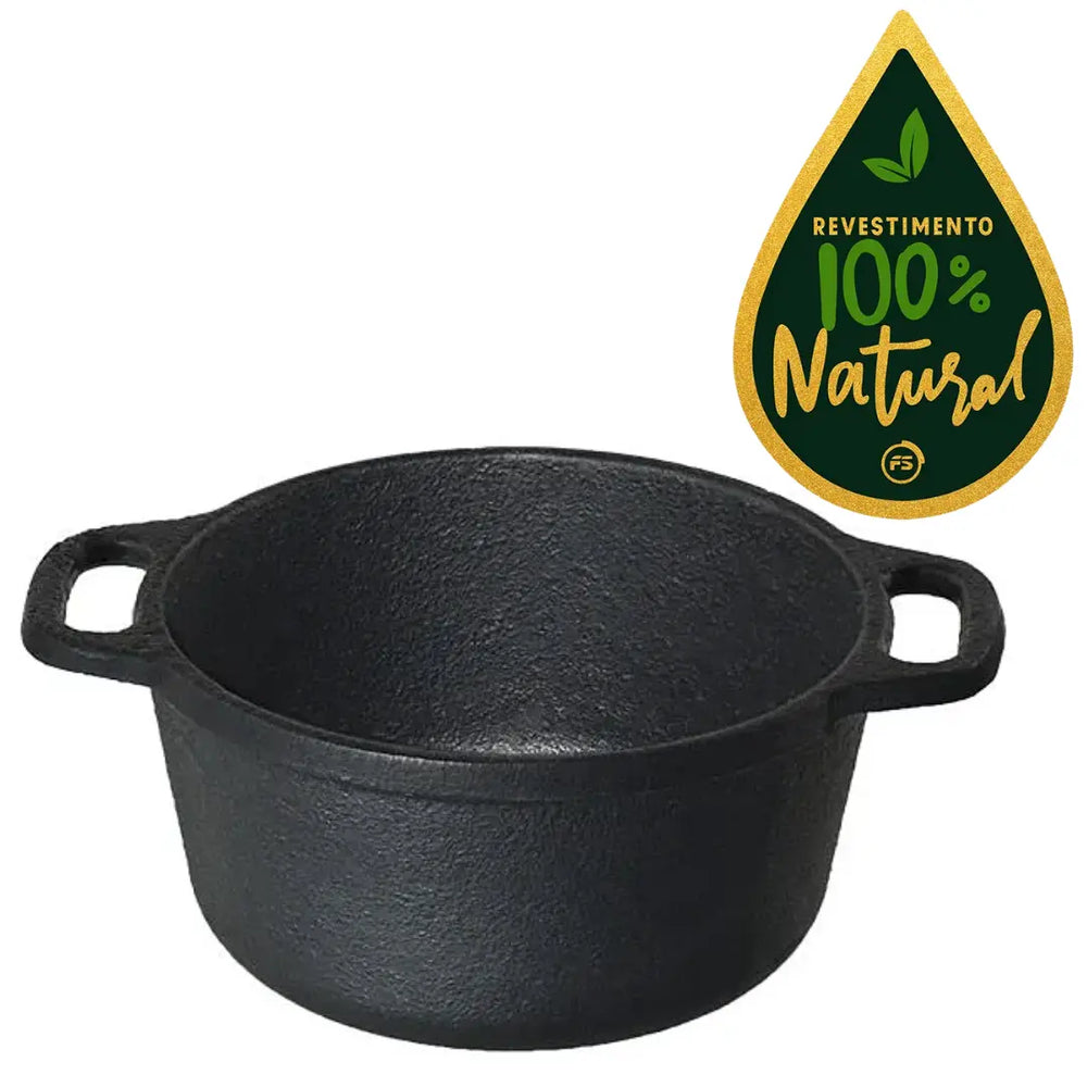 Molheira 8 cm Ferro Fundido Santana Santana