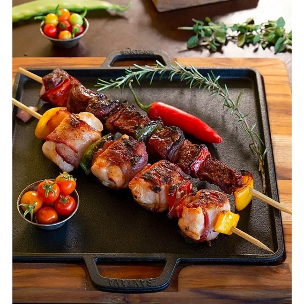 Chapa Aperitivo Em Ferro Fundido Santana Santana