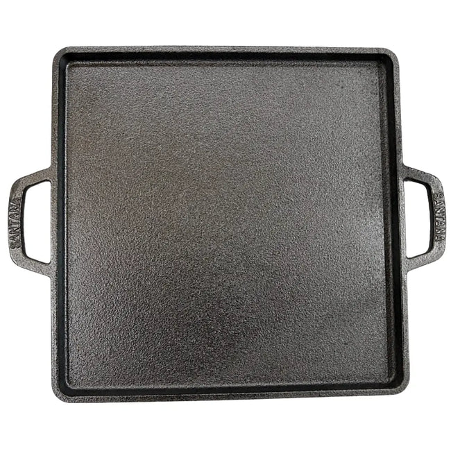 Chapa Aperitivo Lisa Ferro Fundido Santana Santana Hover Image