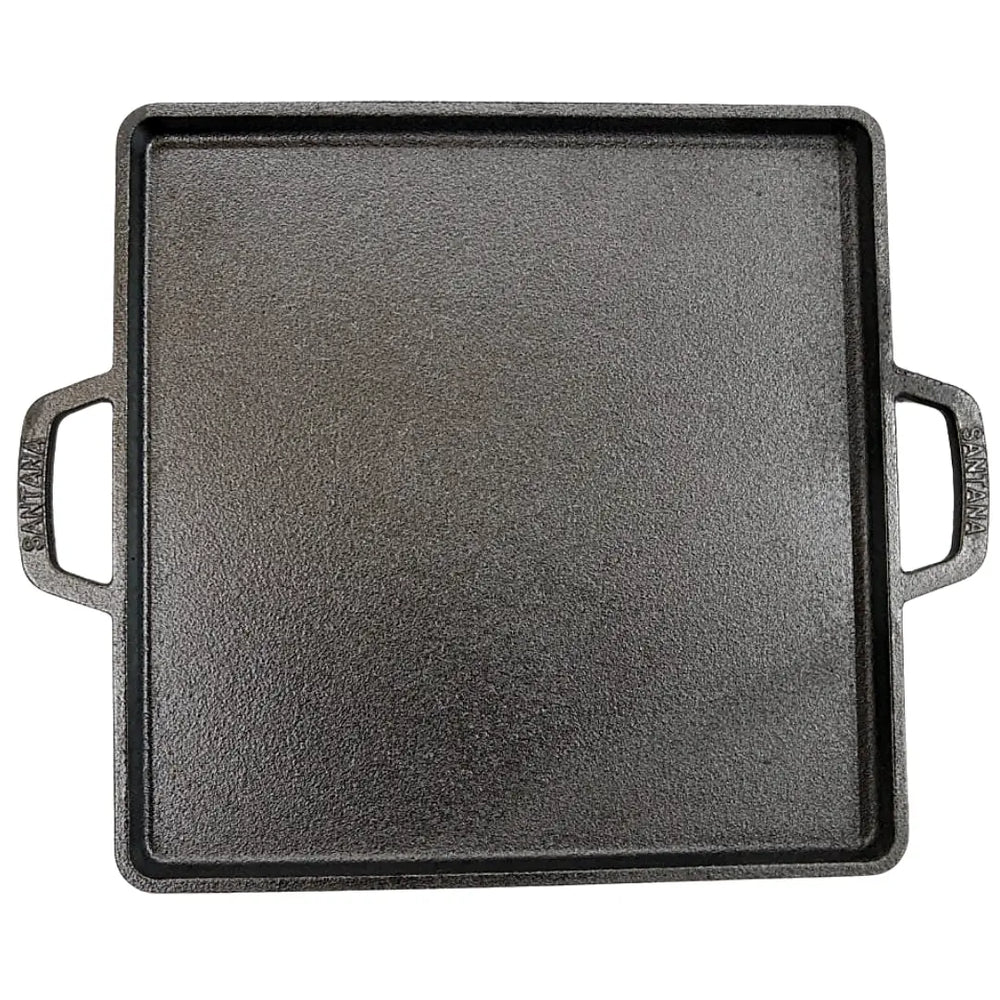 Chapa Aperitivo Lisa Ferro Fundido Santana Santana