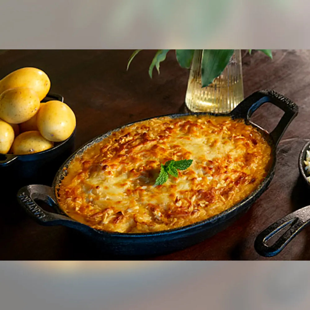 Assadeira Oval Facile Ferro Fundido C/ Alça N°2 1L Santana