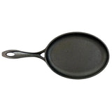Frigideira Mix Grill Oval Em Ferro Fundido Santana Santana