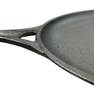 Frigideira Mix Grill Oval Em Ferro Fundido Santana Santana