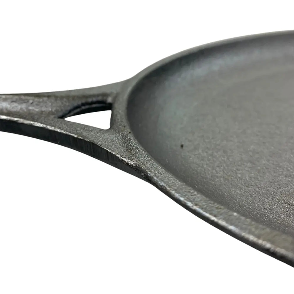 Frigideira Mix Grill Oval Em Ferro Fundido Santana Santana