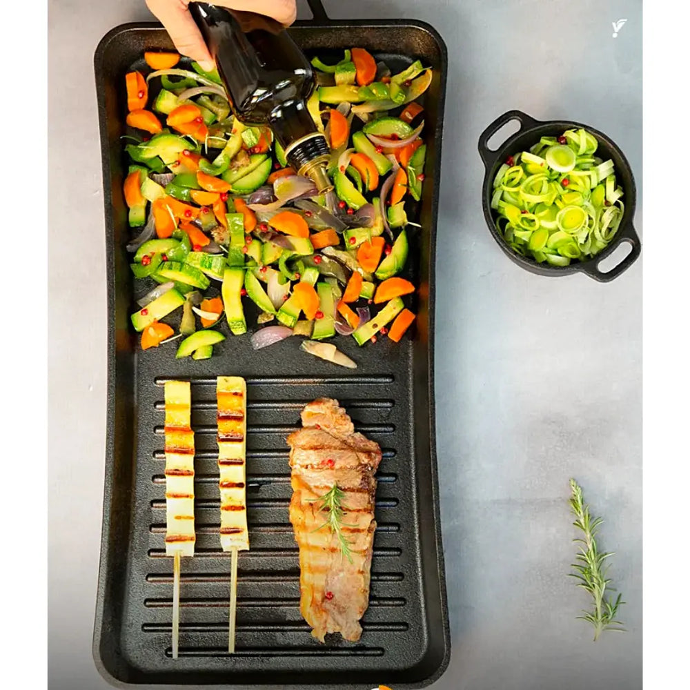 Slim Grill Em Ferro Fundido Santana Santana