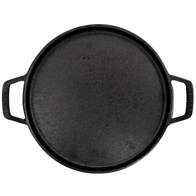 Forma Pizza Ferro Fundido C/ Alça 25cm Servir Porção Santana Santana Hover Image