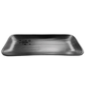 Travessa Retangular Kanpai 27,5cm Melamina Black