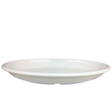 Travessa Oval Melamina Branca 45cm Saladeira Bestfer