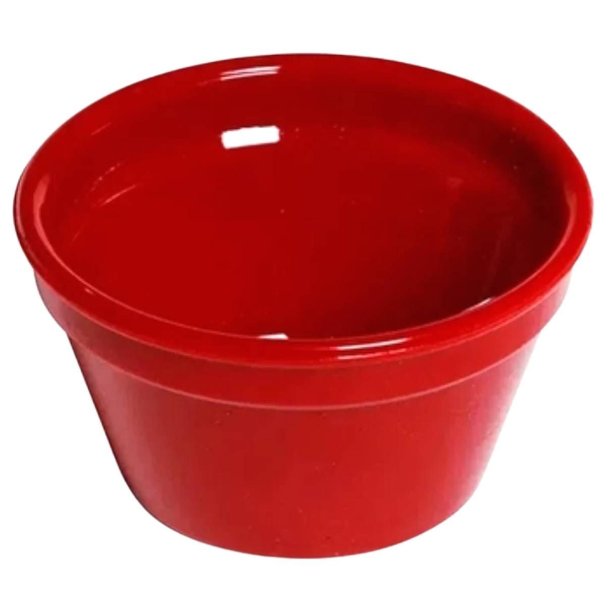 Ramekim Cheff 30 ML PP Vermelho Polipropileno VemPlast