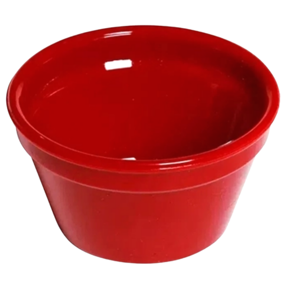 Ramekim Cheff 30 ML PP Vermelho Polipropileno VemPlast