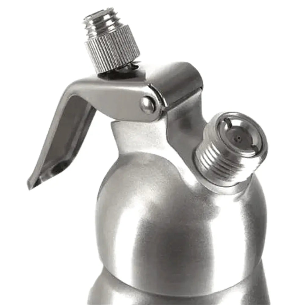 Garrafa Sifão Para Chantilly Em Aluminio 1 Litro Hercules Hercules