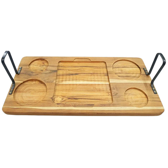 Tabua Churrasco Quadrada A Gourmet Hover Image