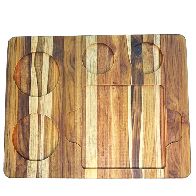 Tabua Quadrada 2 Furos A Gourmet Hover Image