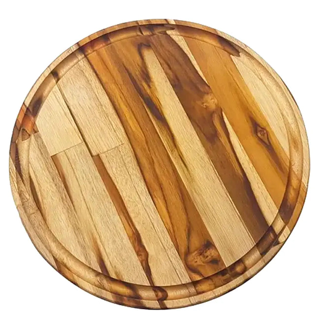 Tabua Madeira Teca Para Bolo A Gourmet Hover Image