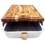 Tabua Bandeja Grande churrasco A Gourmet