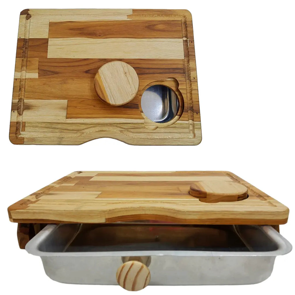 Tabua Bandeja Pequena Churrasco A Gourmet