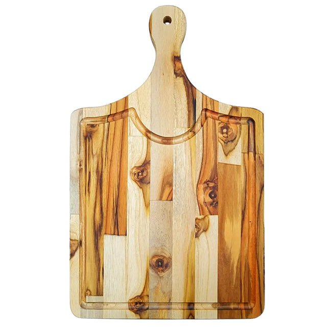 Tabua Madeira Teca Comum A Gourmet Hover Image