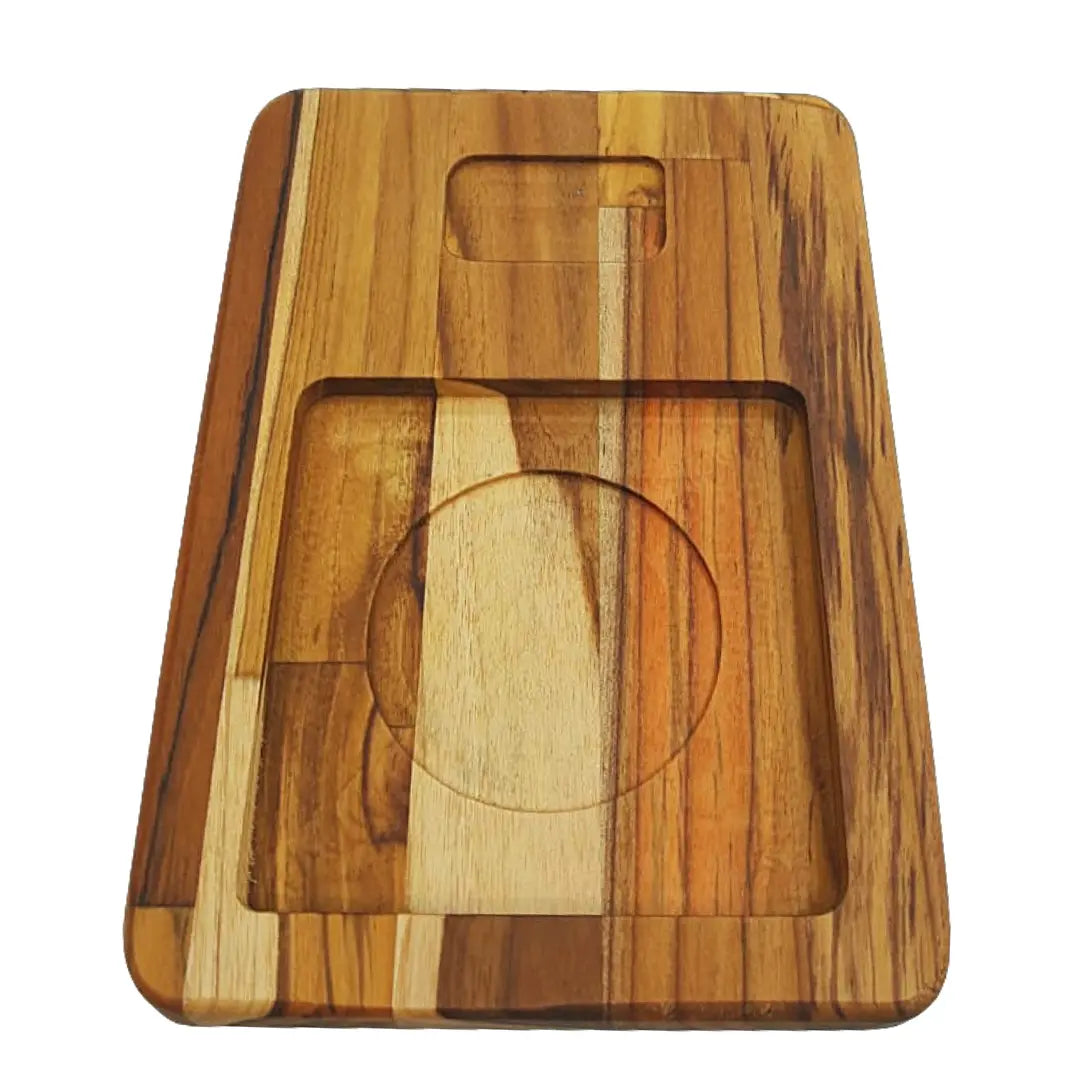 Tabua Chapa Quadrada Pequena A Gourmet