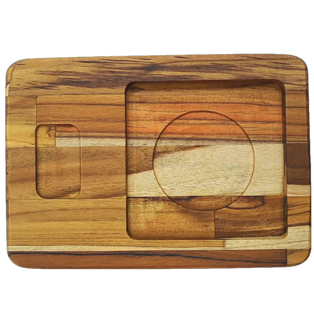 Tabua Chapa Quadrada Pequena A Gourmet