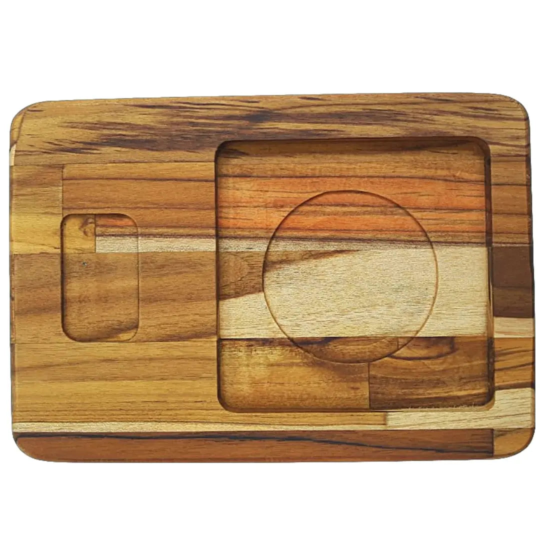 Tabua Chapa Quadrada Pequena A Gourmet