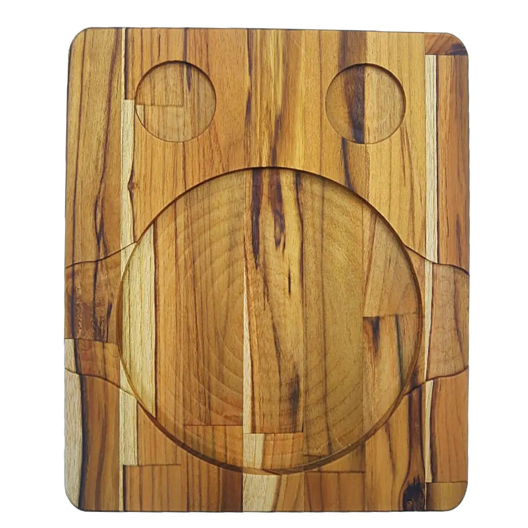 Tabua Chapa Redonda C/ 2 Furos A Gourmet