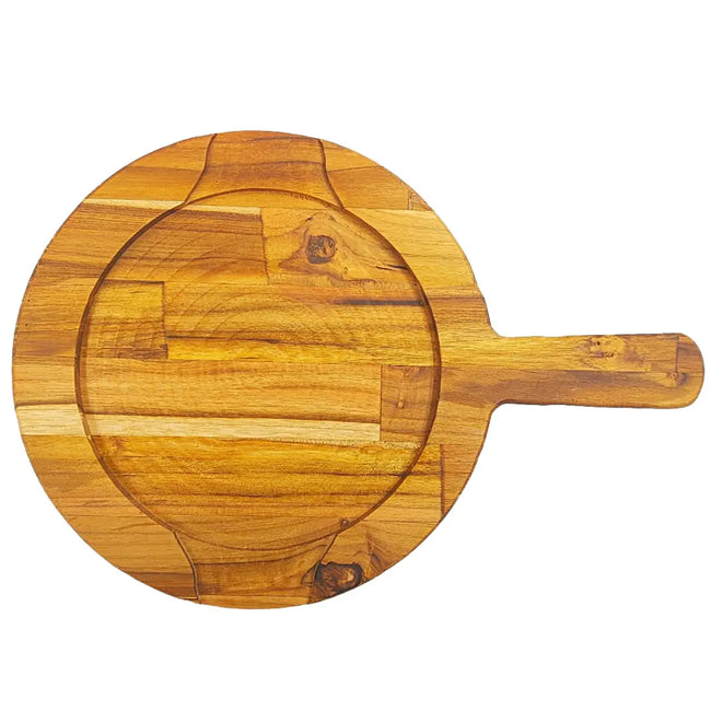 Tabua Redonda C/ Cabo Chapa Redonda A Gourmet Hover Image