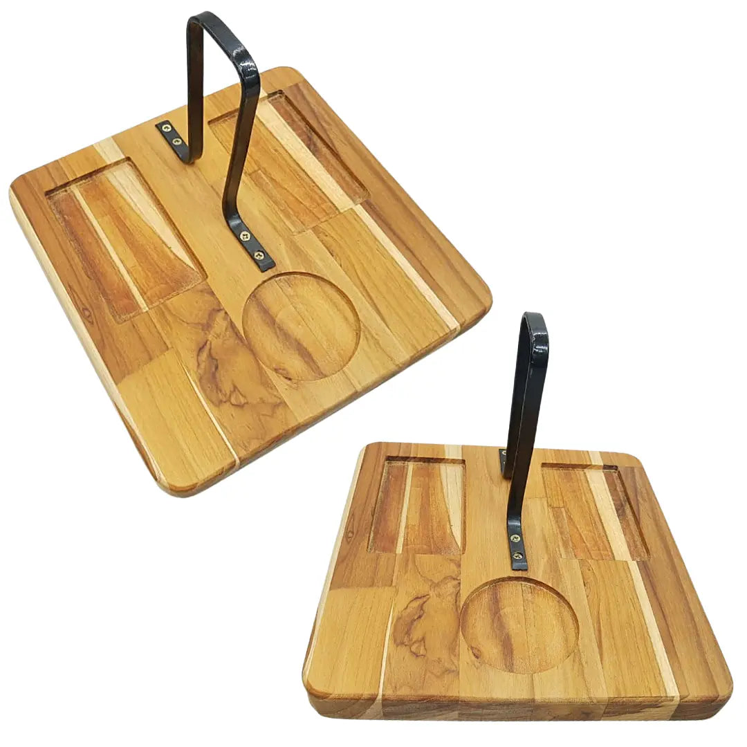 Tabua Kit Preto Madeira Teca A Gourmet